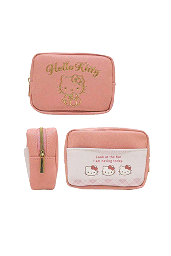 Sanrio Miniveske med 4 Lommer