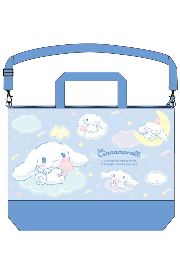 Tote Bag med Glidelås: Cinnamoroll