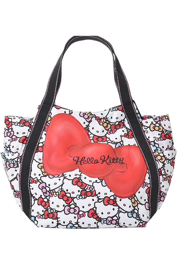 Hello Kitty Tote Bag | Sanrio x Manufatto | Spacious & Practical