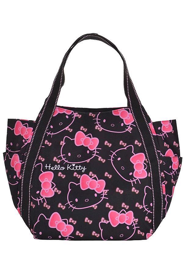 Hello Kitty Tote Bag | Sanrio x Manufatto | Spacious & Practical
