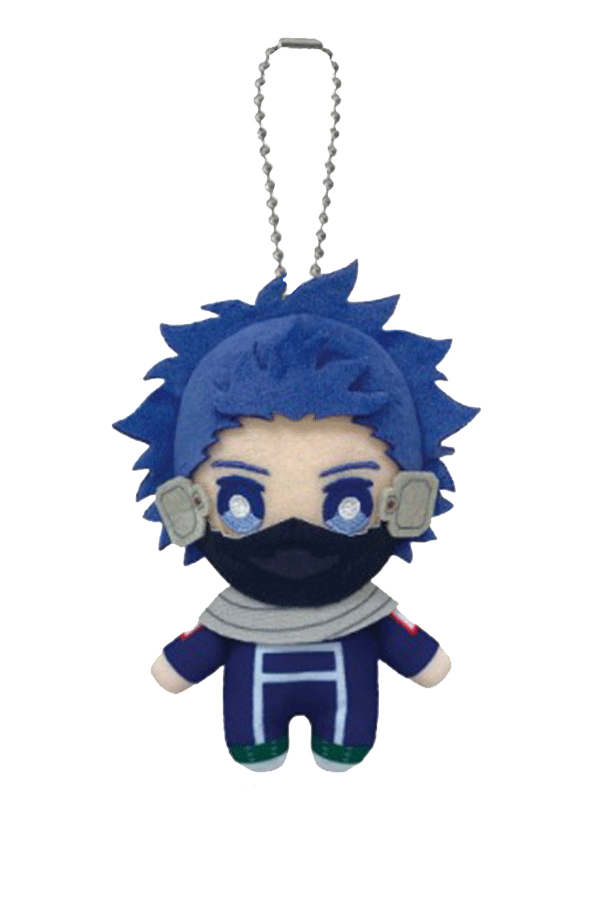 My Hero Academia Nøkkelring Maskot | Bandai Plysj