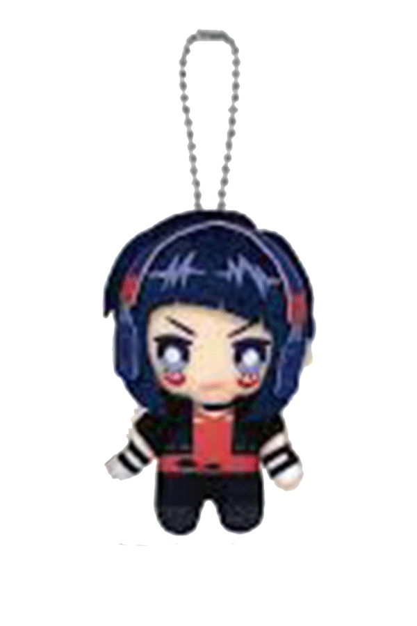 My Hero Academia Nøkkelring Maskot | Bandai Plysj