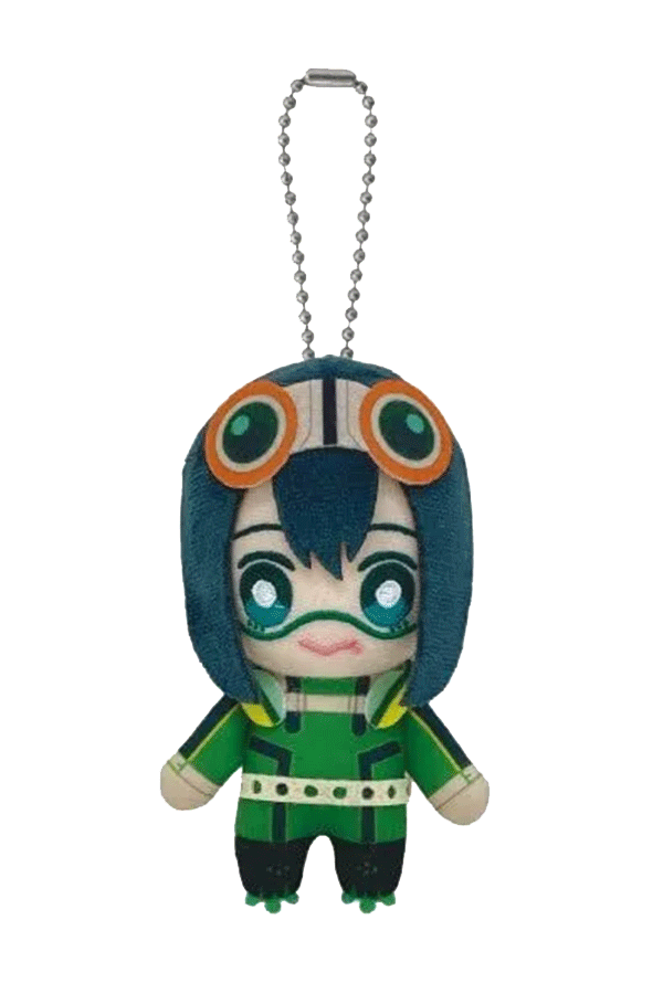 My Hero Academia Nøkkelring Maskot | Bandai Plysj