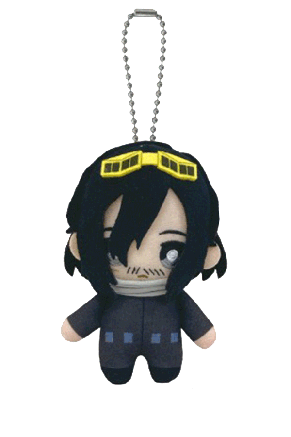My Hero Academia Nøkkelring Maskot | Bandai Plysj
