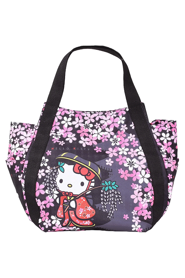 Hello Kitty Tote Bag | Sanrio x Manufatto | Spacious & Practical