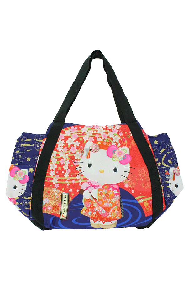 Hello Kitty Tote Bag | Sanrio x Manufatto | Spacious & Practical