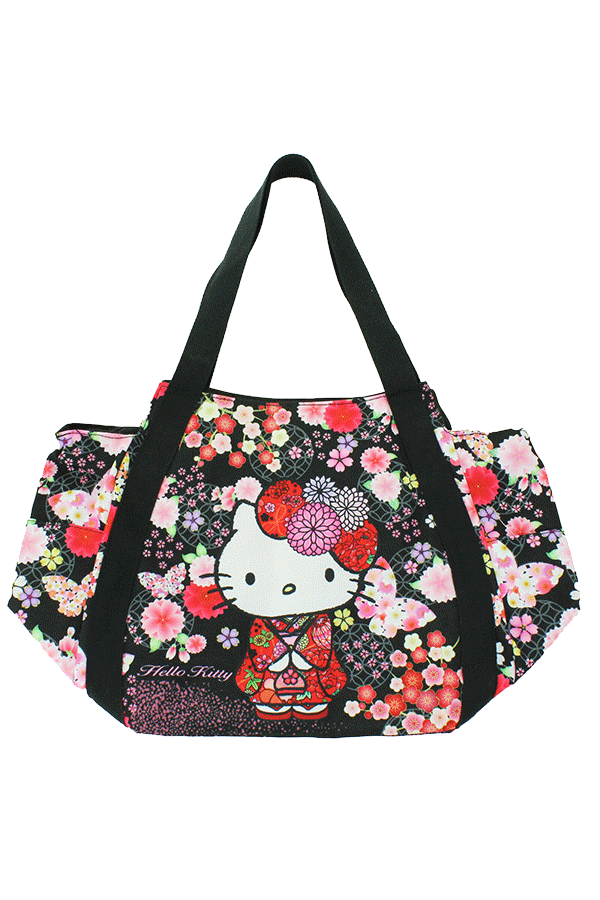 Hello Kitty Tote Bag | Sanrio x Manufatto | Spacious & Practical