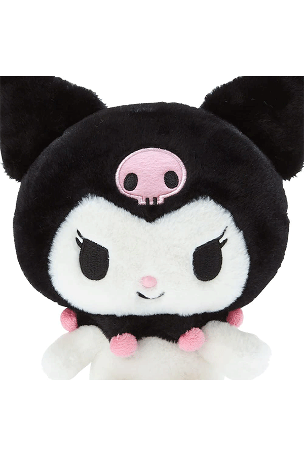 Kuromi Bamse Plysj | Offisiell Sanrio Original