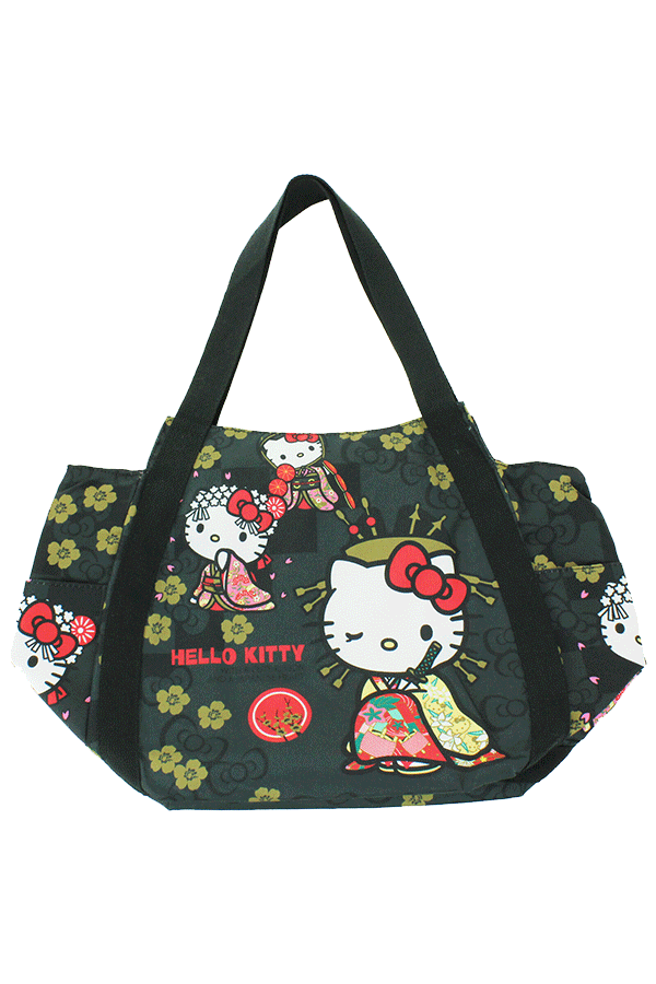 Hello Kitty Tote Bag | Sanrio x Manufatto | Spacious & Practical