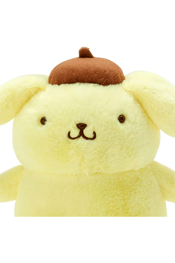 Pompompurin Teddy Bear Plush | Official Sanrio Original
