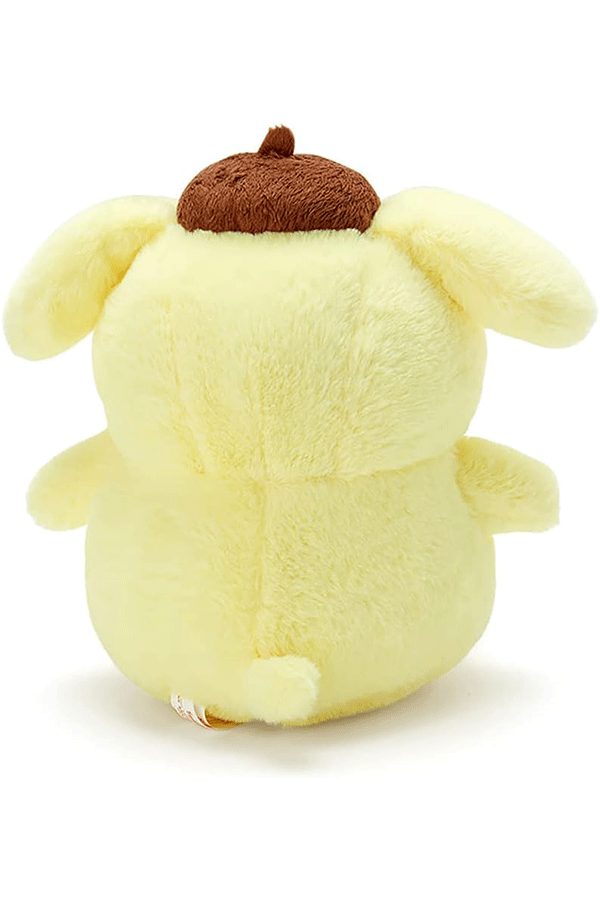 Pompompurin Teddy Bear Plush | Official Sanrio Original