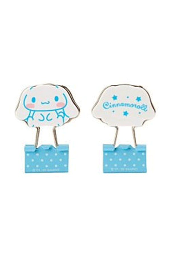 Binder Clips: Cinnamoroll | Sanrio Original
