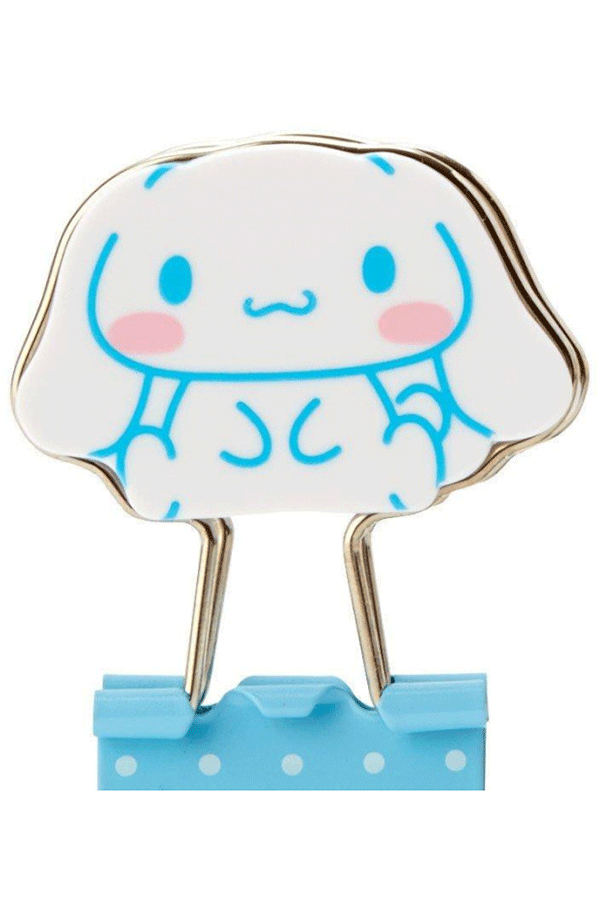 Binder Clips: Cinnamoroll | Sanrio Original