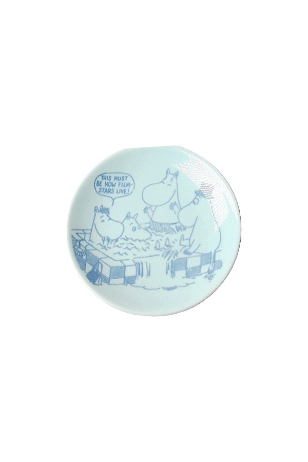 Small Plate: Moomin