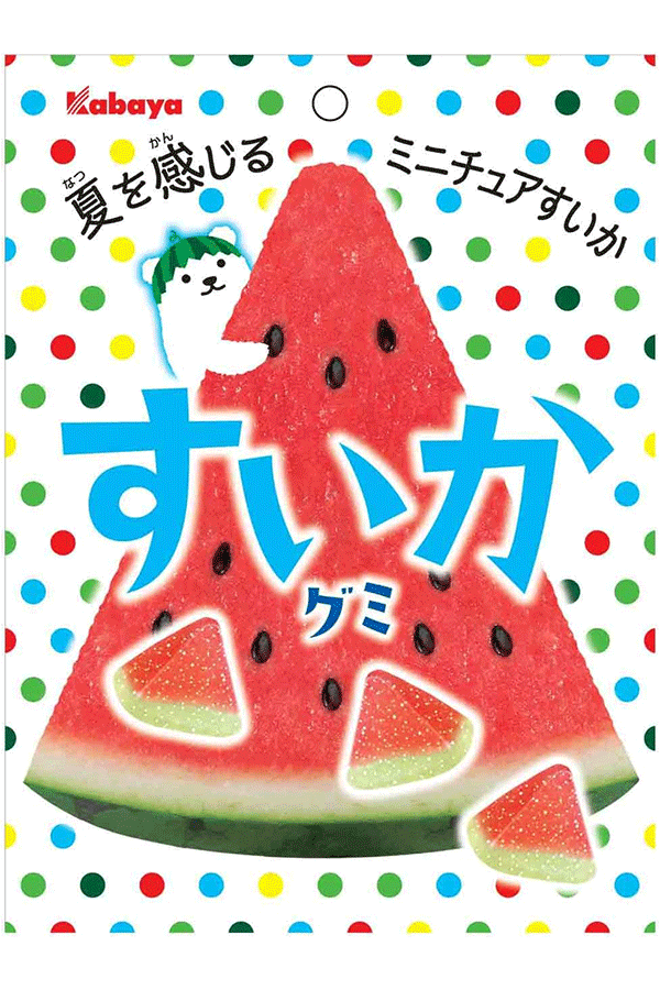 Watermelon Gummy 55g Alt Japansk