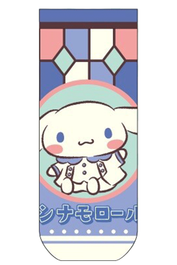 Sanrio Jacquard Socks | Cute Japanese Ankle Socks