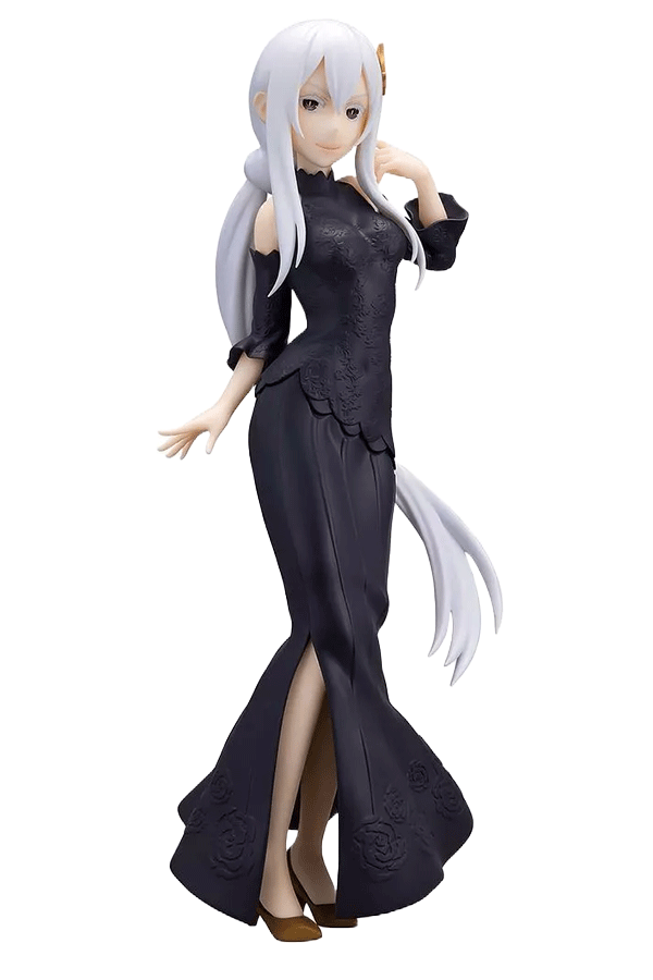 新品　GLITTER ＆ GLAMOURS フィギュアECHIANA Amazon.com: BANPRESTO RE:Zero - Starting Life in Another