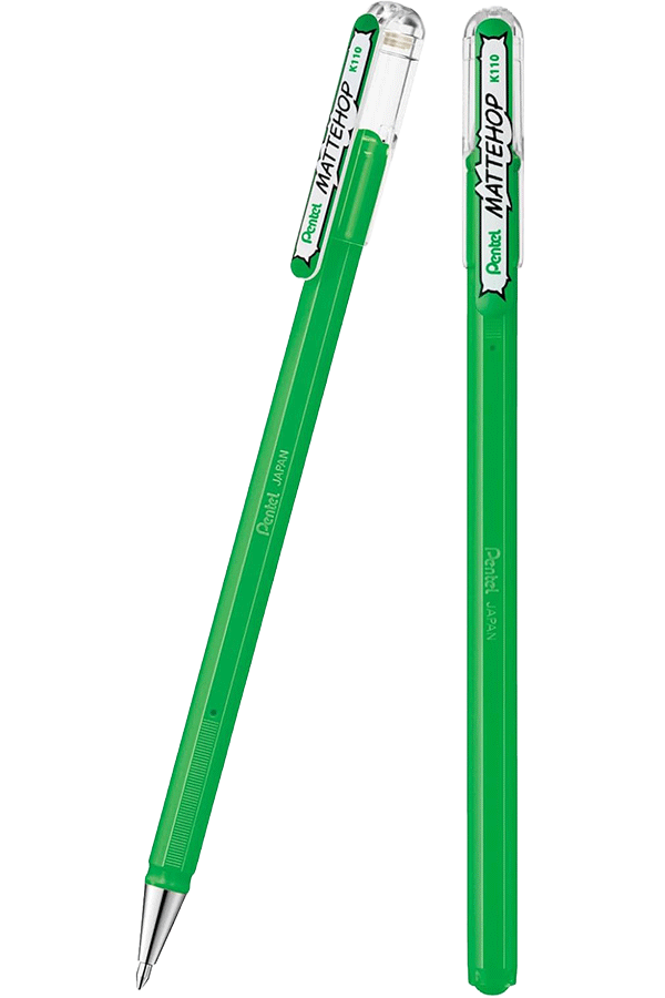 Pentel Mattehop Gelpenn | Original + Sweet Colors
