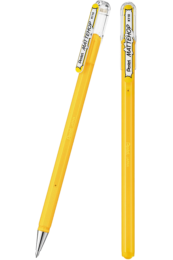 Pentel Mattehop Gelpenn | Original + Sweet Colors