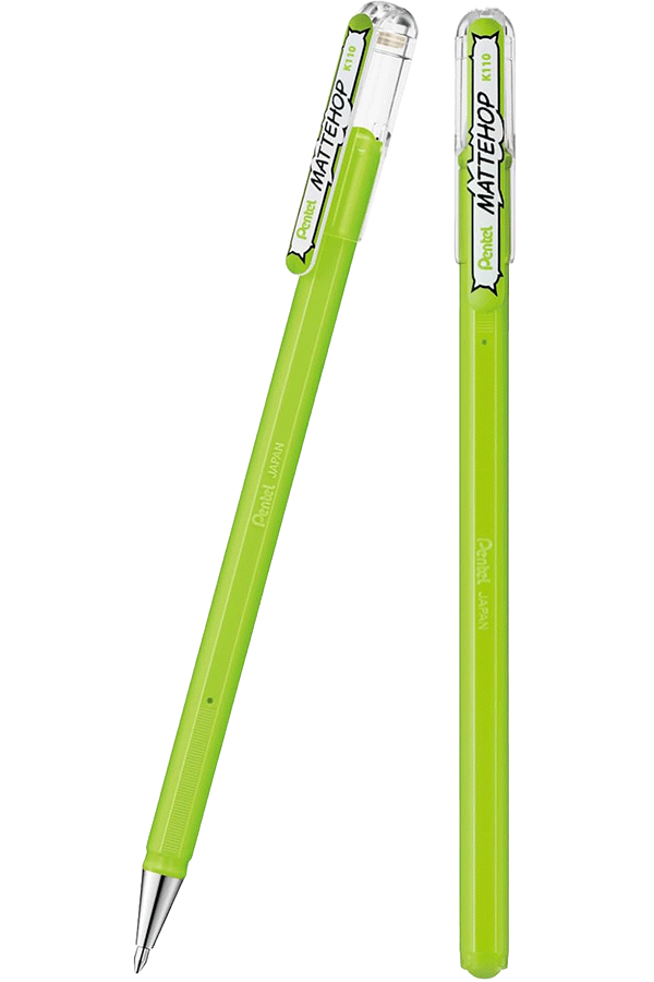 Pentel Mattehop Gelpenn | Original + Sweet Colors