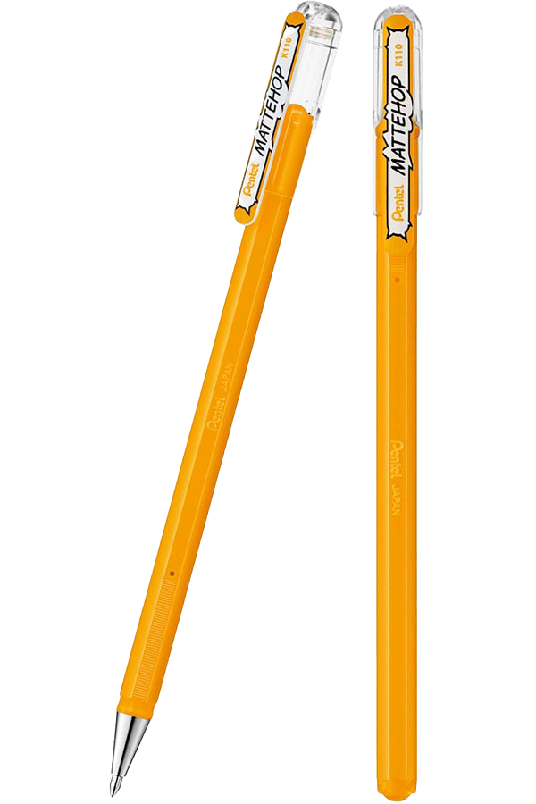 Pentel Mattehop Gelpenn | Original + Sweet Colors