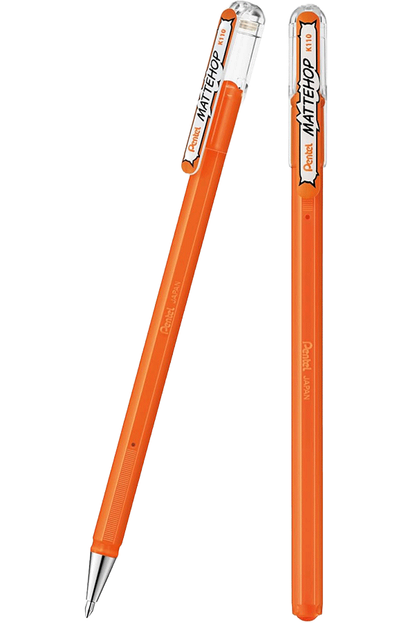Pentel Mattehop Gelpenn | Original + Sweet Colors