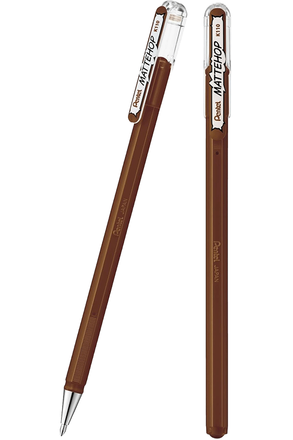 Pentel Mattehop Gelpenn | Original + Sweet Colors