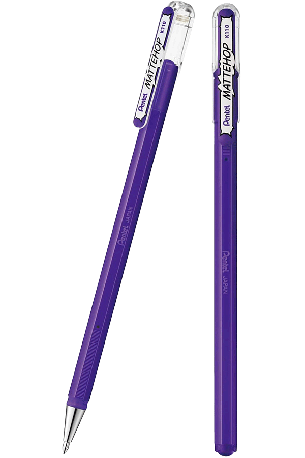 Pentel Mattehop Gelpenn | Original + Sweet Colors