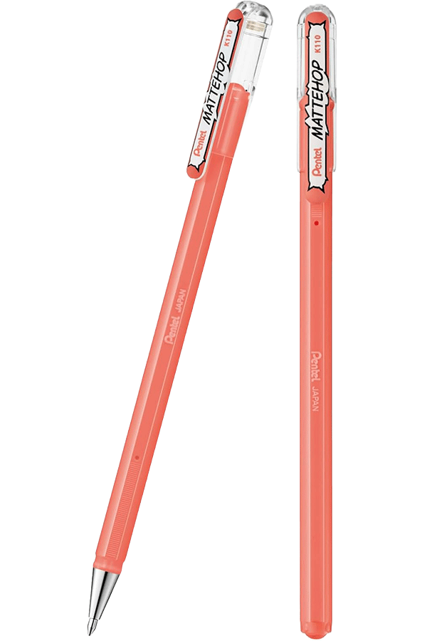 Pentel Mattehop Gelpenn | Original + Sweet Colors