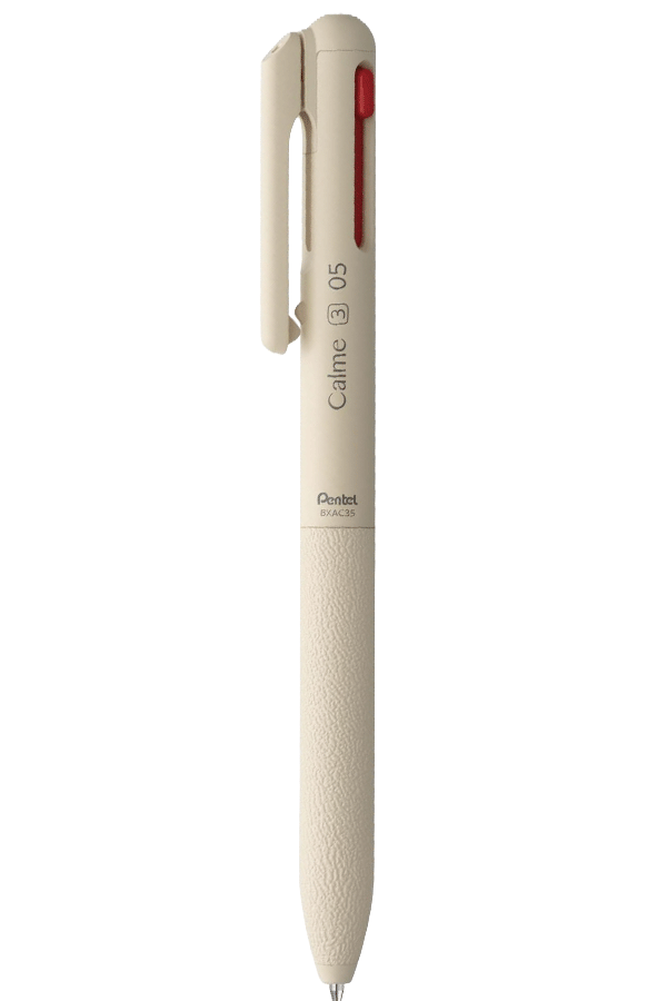 Pentel Calme 3-farge Kulepenn | Multifunksjonspenn