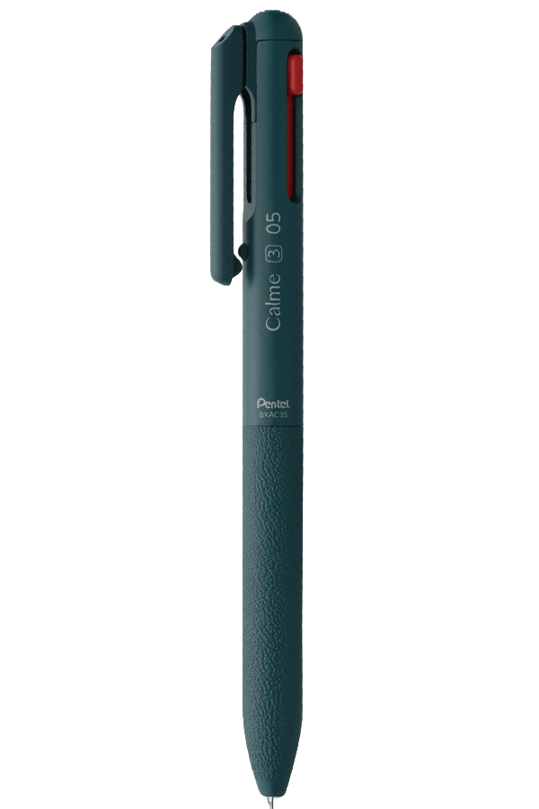 Pentel Calme 3-farge Kulepenn | Multifunksjonspenn