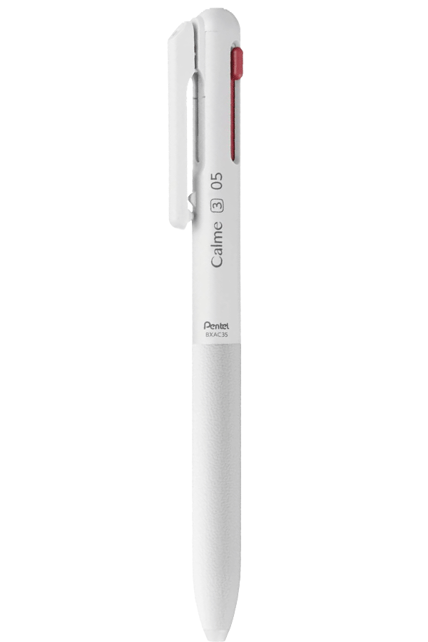 Pentel Calme 3-farge Kulepenn | Multifunksjonspenn
