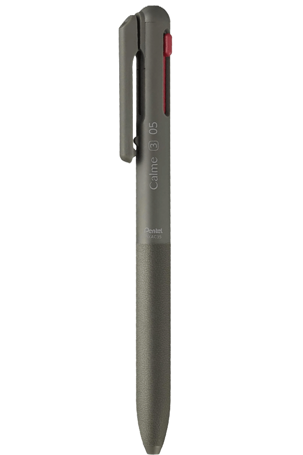 Pentel Calme 3-farge Kulepenn | Multifunksjonspenn