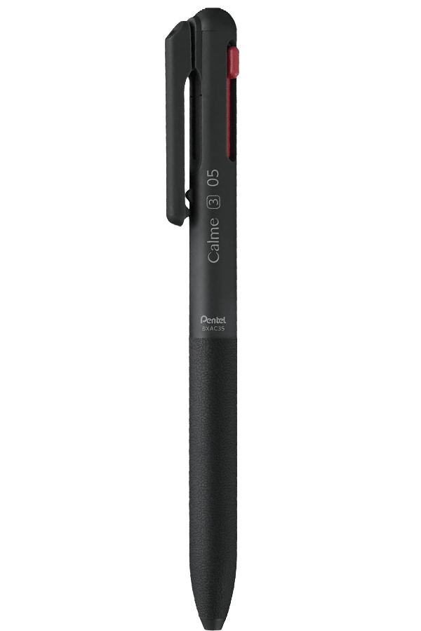 Pentel Calme 3-farge Kulepenn | Multifunksjonspenn