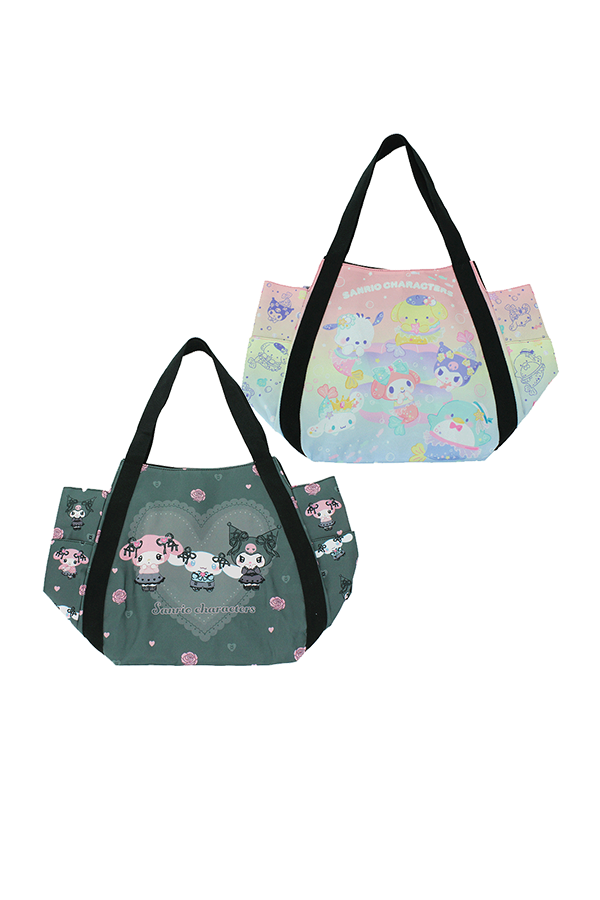 Stor Sanrio Characters tote bag fra Sanrio x Manufatto-samarbeidet.