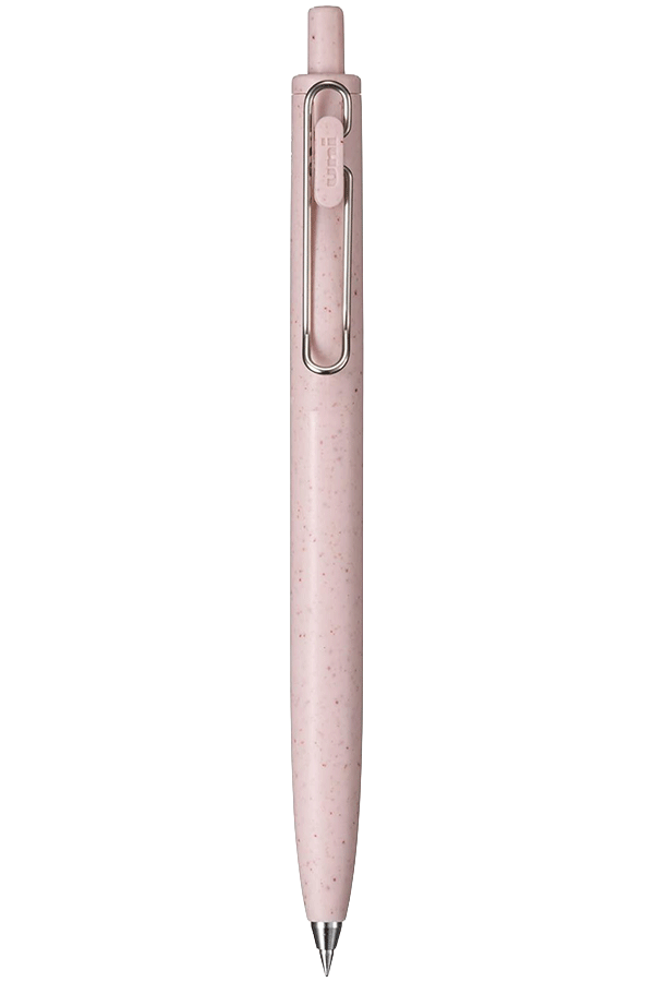 Uni-ball One "Earth Texture Color" Limited Edition gelpenn i fargen Pink Beach