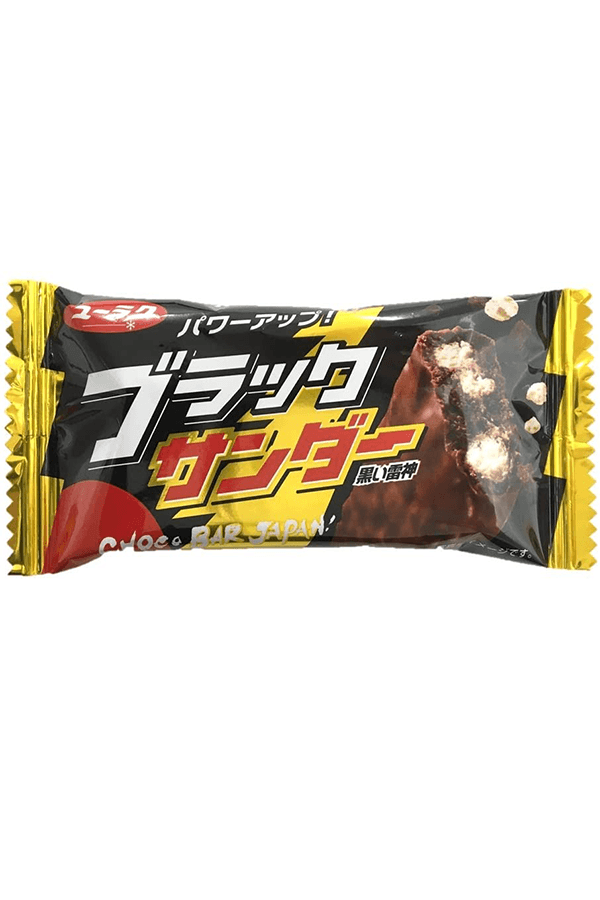 Yuraku Confectionery Black Thunder 21g BBE of August - Alt-Japansk