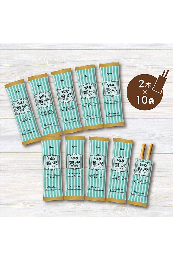Pocky Luxury: Almond Milk 🥛 140g BBE of August - Alt-Japansk