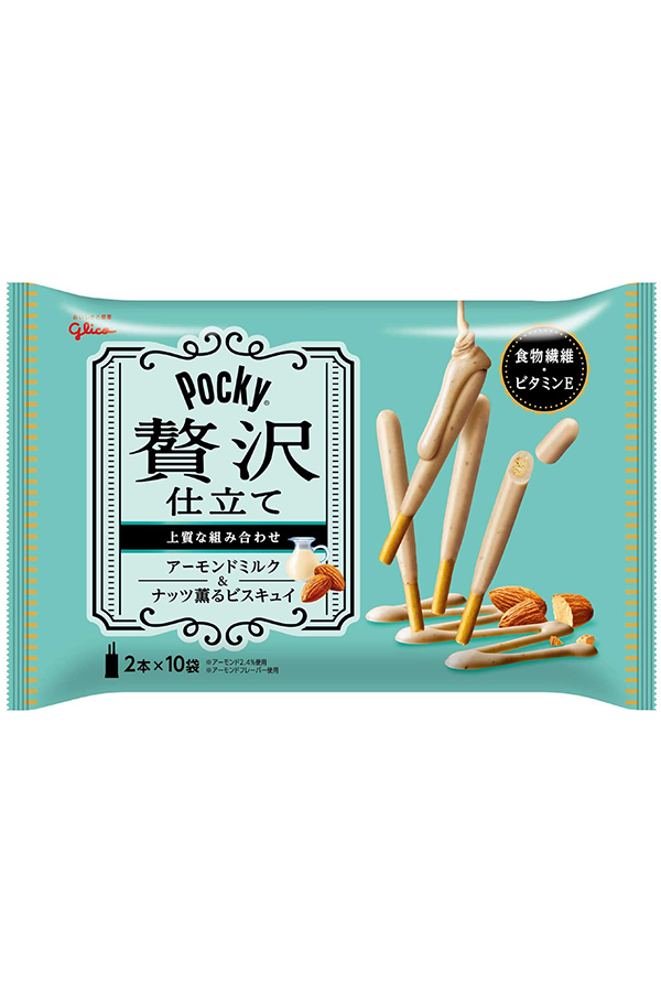 Pocky Luxury: Almond Milk 🥛 140g BBE of August - Alt-Japansk
