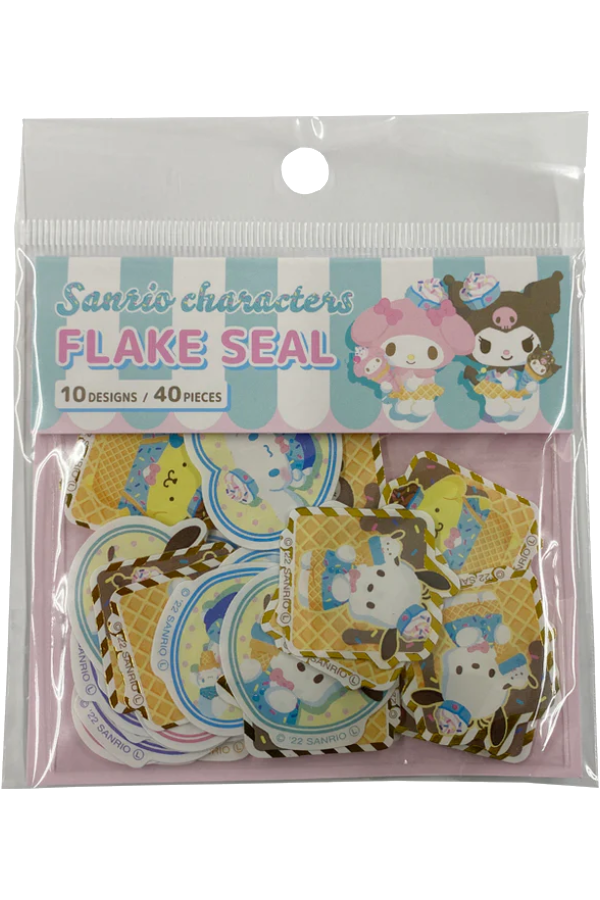 Flake Seal: Sanrio Characters
