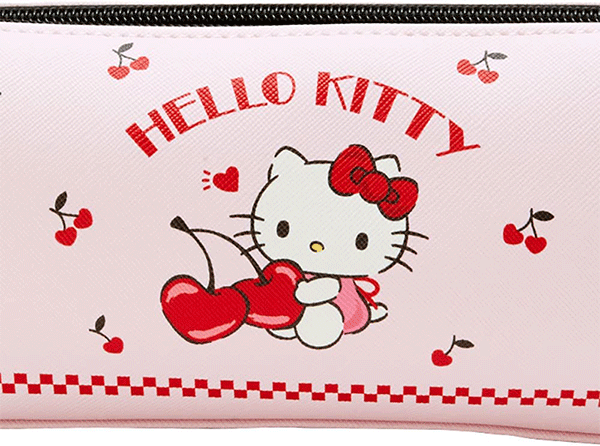 2 Room Pen Case: Hello Kitty Alt Japansk