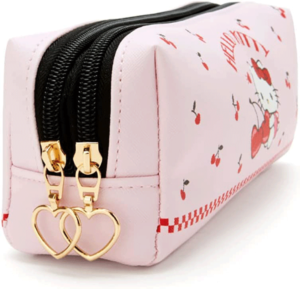 2 Room Pen Case: Hello Kitty Alt Japansk