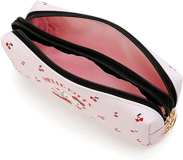 2 Room Pen Case: Hello Kitty Alt Japansk