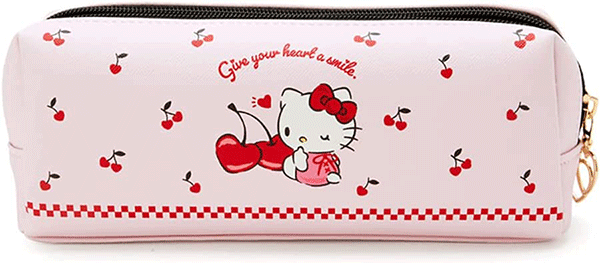 2 Room Pen Case: Hello Kitty Alt Japansk