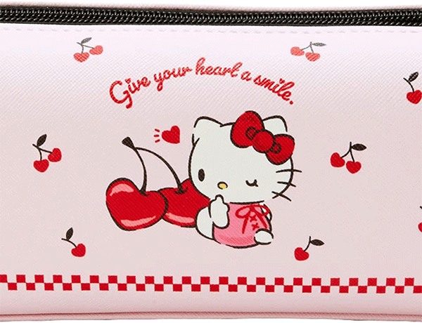 2 Room Pen Case: Hello Kitty Alt Japansk