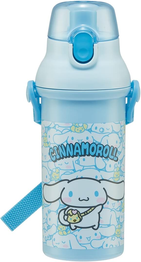 Water Bottle: Cinnamoroll 480ml