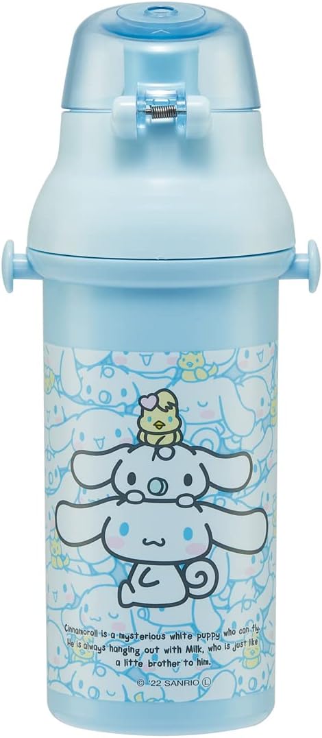 Water Bottle: Cinnamoroll 480ml