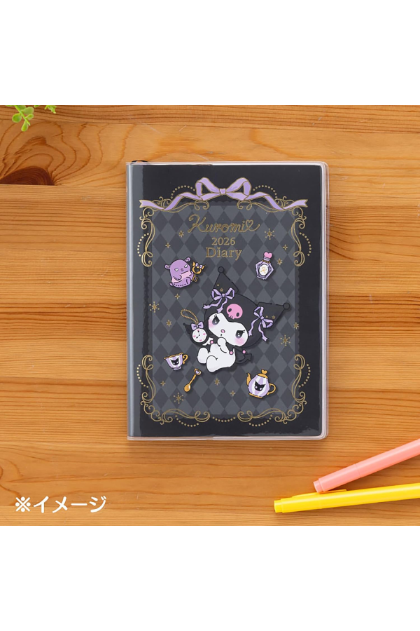 Kuromi – Sanrio Original | Dagbok B6 | 2026