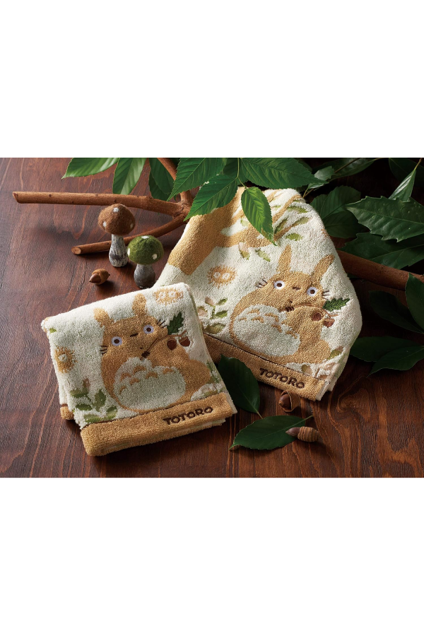 Totoro Towel Gift Greetings Hand/Face Towel: My Neighbor Totoro