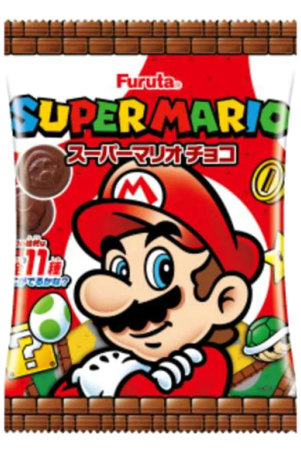 Super Mario Chocolate